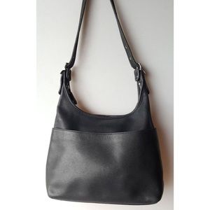 Clean vintage coach legacy hobo bag